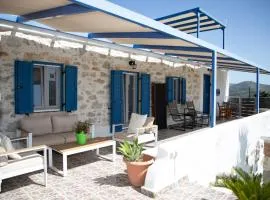 Katoikia Maggie, guest house with patio and pool