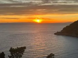 VILLA ROSA CON SPLENDIDA VISTA MARE