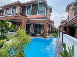 Cahaya Melissa Homestay Private Pool，位于马六甲的酒店