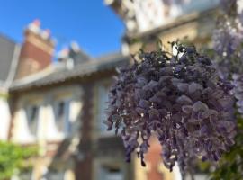 La Villa Convivium，位于鲁昂的酒店