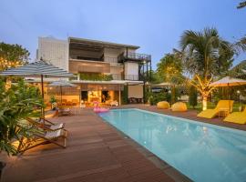 The Modeva Hotel，位于北碧的酒店