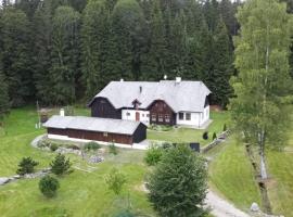 Hájovna u Jindřicha，位于诺瓦佩奇的乡村别墅