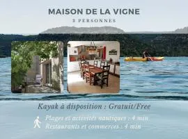 La maison de la vigne