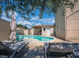 Quiet house with pool, ideal for families