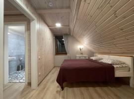 River Mind Villa with SPA，位于Zalioji的酒店