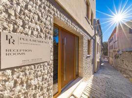 Pula Residence Rooms and Apartments Old City Center，位于普拉的酒店