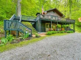 Bear Acres Getaway Cabin with Deck in Townsend!