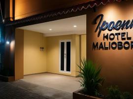Ipoenk Hotel Malioboro，位于Sentool的酒店