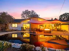 Nature-Inspired Stay with Pool, Fire Pits and More