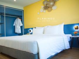 Flamingo IBIZA Hải Tiến，位于Gò Ba Quần的酒店