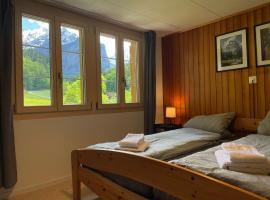Apartment HasliView，位于因内特基尔兴的酒店