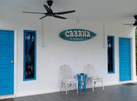 Cabana Chalet Cherating，位于珍拉丁的酒店