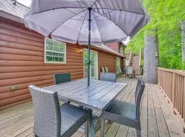 Woodsy Kentucky Escape with Game Room and Lake Access!
