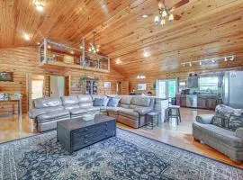 Kentucky Group Getaway w/ Dock + Lake Access