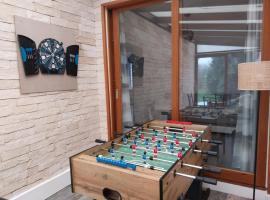 l 'Escale，位于鲁瓦的酒店