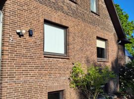 Ferienwohnung Sleep and Stay im Grünen，位于施内沃丁根的酒店