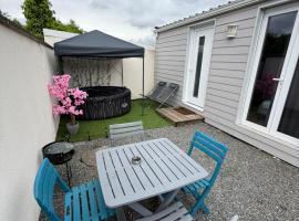 Agréable Studio proche Aéroport de Bordeaux，位于Mérignac的酒店