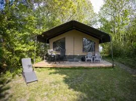 Luxe 5 persoons safaritent