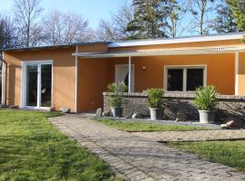 Wiek-er Auszeit，位于吕根岛上的维克的乡村别墅