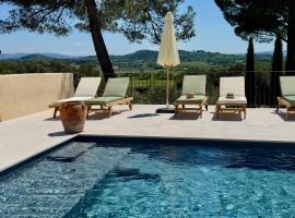 La Clé des Champs, Boutique hôtel & Spa - Le Mas de Garrigon，位于鲁西永的酒店