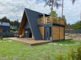 Markowa Przystań，位于Ożenna的酒店