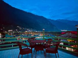 Vista Resort - Centrally Heated & Air Cooled Near Mall road Manali，位于马拉里的酒店