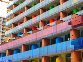 Sea View Apartment in Batumi - Rainbow Residence