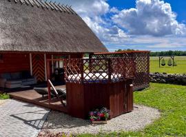 Jürivärava Saunamaja，位于Kantsi的酒店