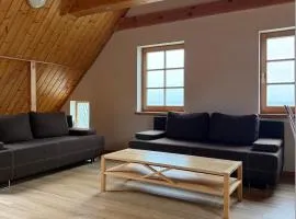 Apartamentai Nidoje su vaizdu į marias