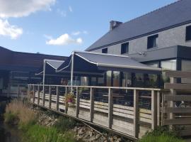 Auberge de l'étang neuf，位于Saint-Connan的酒店