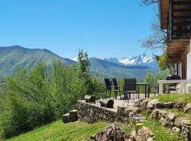 Gîte de montagne，位于Boussenac的酒店