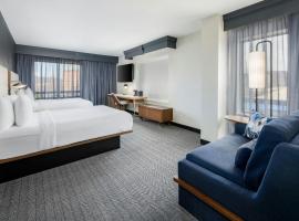 Courtyard by Marriott Chattanooga Downtown，位于查塔努加的酒店