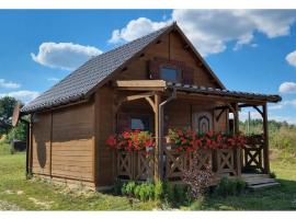 Domek Triftberg，位于Chojna的酒店