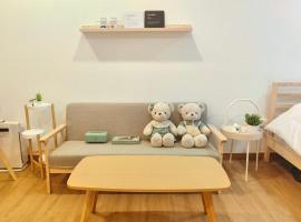 Secret Muji Vintage Building ห้องลับมูจิในตึกวินเทจ，位于Ban Song Hong的酒店