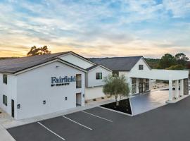 Fairfield by Marriott Inn & Suites Atascadero，位于阿塔斯卡德罗的酒店