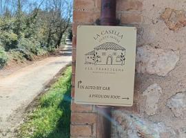 Camere nel bosco sulla Via Francigena，位于蒙特里久尼的酒店