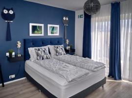 The Owl apartment，位于阿克拉内斯的酒店