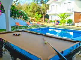 Tvessa - A boutique hotel，位于莫尔吉姆的酒店