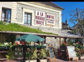 老哈尔酒店，位于Souppes-sur-Loing的酒店