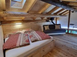 Bed&Breakfast La Sctalèta，位于Mesocco的酒店