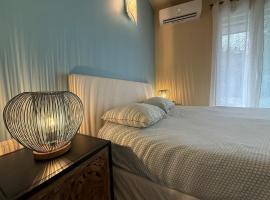 Appartamento in città con Giardino e Piscina privati，位于贝加莫的酒店
