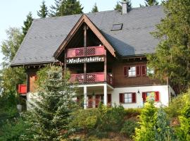 Ferienanlage Zum Silberstollen 2 Häuser am Berg Polderhof und Weißeritzhütte，位于库罗阿尔滕堡的酒店