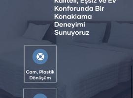 Starmax City Hotel，位于Kâzımiye的酒店
