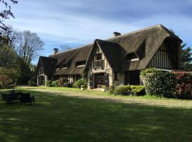 L'Ile Normande，位于Hardencourt-Cocherel的住宿加早餐旅馆