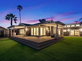 Lagoon Living Offsite and Family Retreat!，位于圣马特奥市的酒店