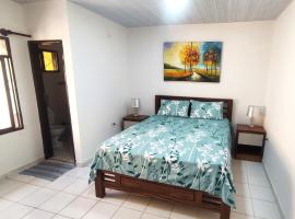 Apartamento completo en Santa Cruz - C，位于圣克鲁斯的酒店