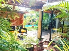 Spacieuse maison, piscine et spa
