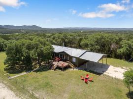 Tejas Hills of Pipe Creek，位于Pipe Creek的酒店