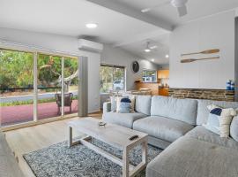 Grundy Getaway - 8 Grundy Street，位于Second Valley的酒店