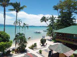 奥三海滨别墅，位于圣维森特的酒店